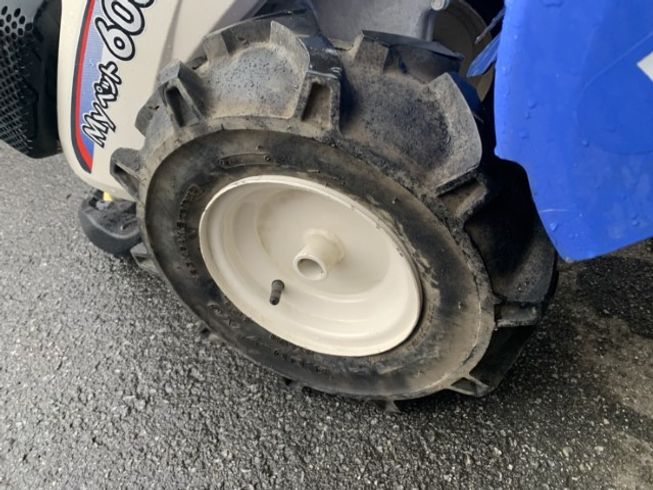 耕運機 KCR600-HX 写真７